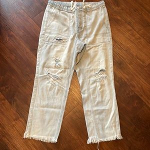 Free People Pants Jeans size Small but runs big